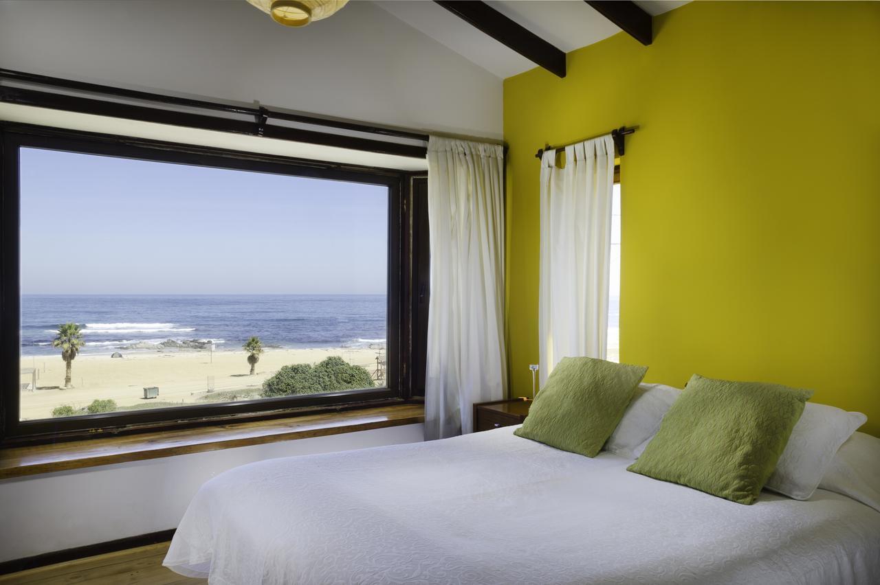 Cabanas, Habitaciones Y Restaurant Montemar Эль-Табо Экстерьер фото